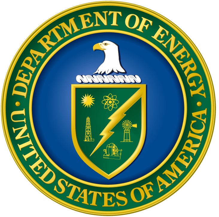 The Department of Energy Logo