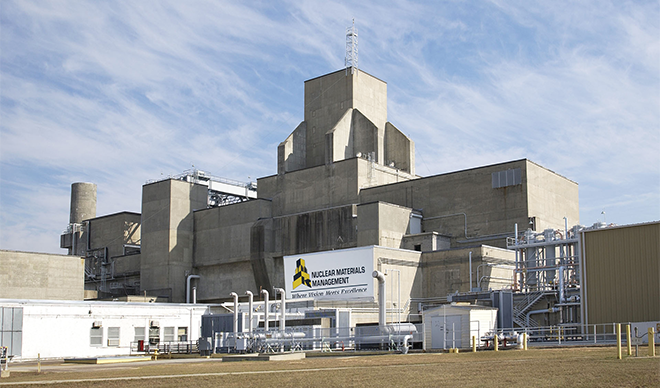 Savannah River Site Nuclear Materials Management 105-K Building