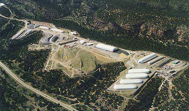 Los Alamos National Laboratory Area G